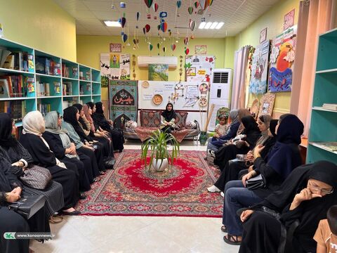 اربعین حسینی در مراکز کانون استان بوشهر