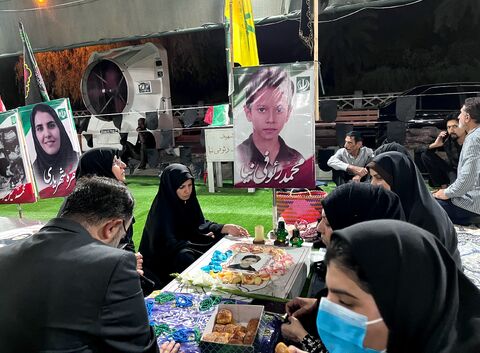 ادای احترام مدیرعامل کانون به شهدای کورک میناب