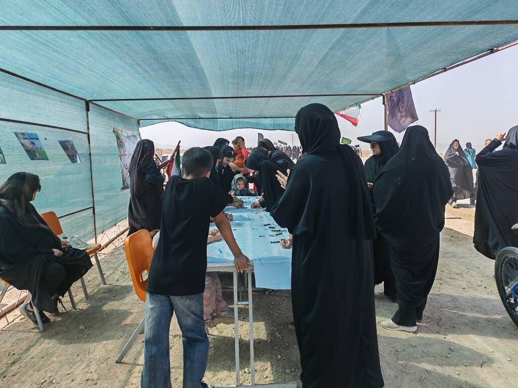 روایت کودکان از زمین پاک در میعادگاه جاماندگان