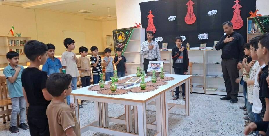 وقتی دست‌های کوچکِ کودکان، مسیرِ کربلا را با رنگ و نور می‌شناسند