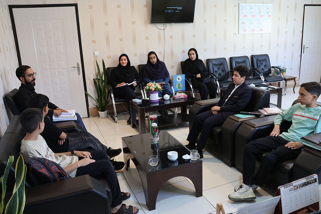 تشکیل شورای نوجوانان مراکز چهارگانه شهرکرد برای برنامه‌ریزی عملیاتی