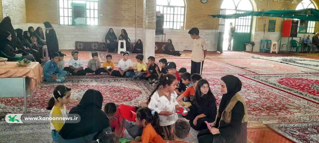 کانون پرورش فکری استان مرکزی با اردوی «شهید عجمیان» به دیدار دانش‌آموزان جلماجرد رفت