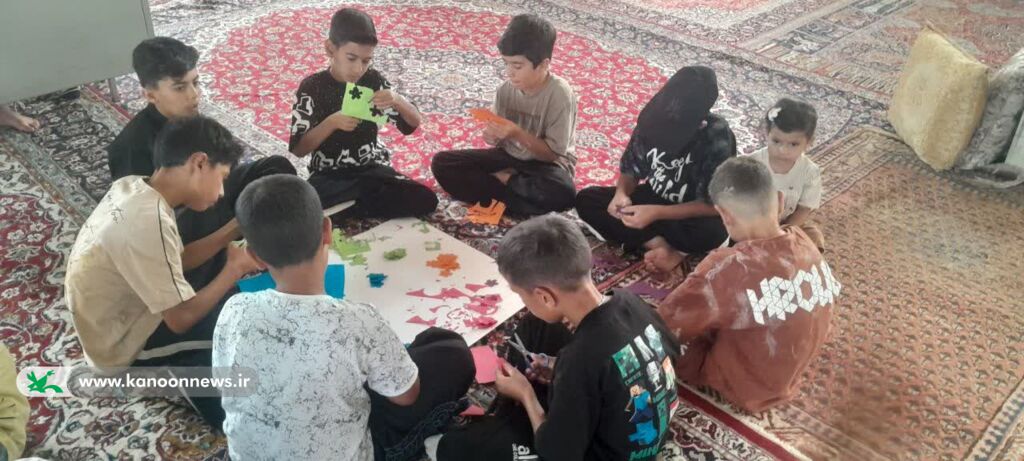 کانون پرورش فکری استان مرکزی با اردوی «شهید عجمیان» به دیدار دانش‌آموزان جلماجرد رفت