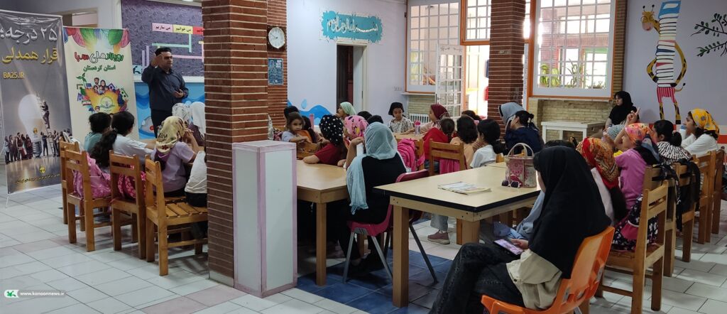 آموزش مدیریت مصرف انرژی به کودکان و نوجوانان در پویش «۲۵ درجه؛ قرار همدلی»
