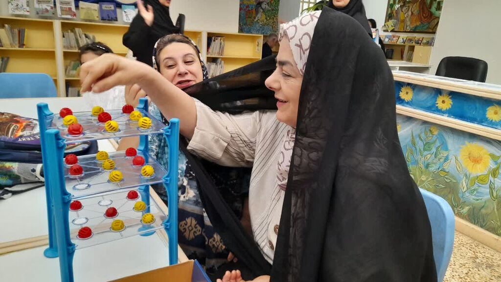 اجرای طرح «بازیکا» در مرکز شماره یک کانون شاهرود
