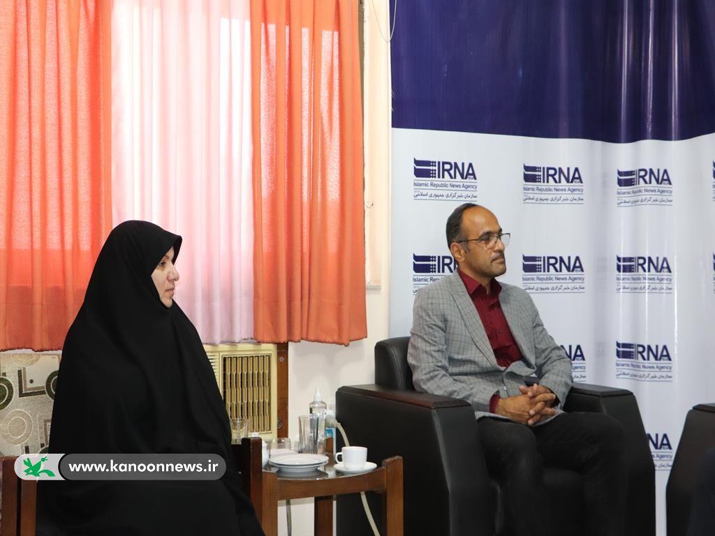 تبریک روز خبرنگار با حضور مدیرکل کانون گلستان در ایرنا