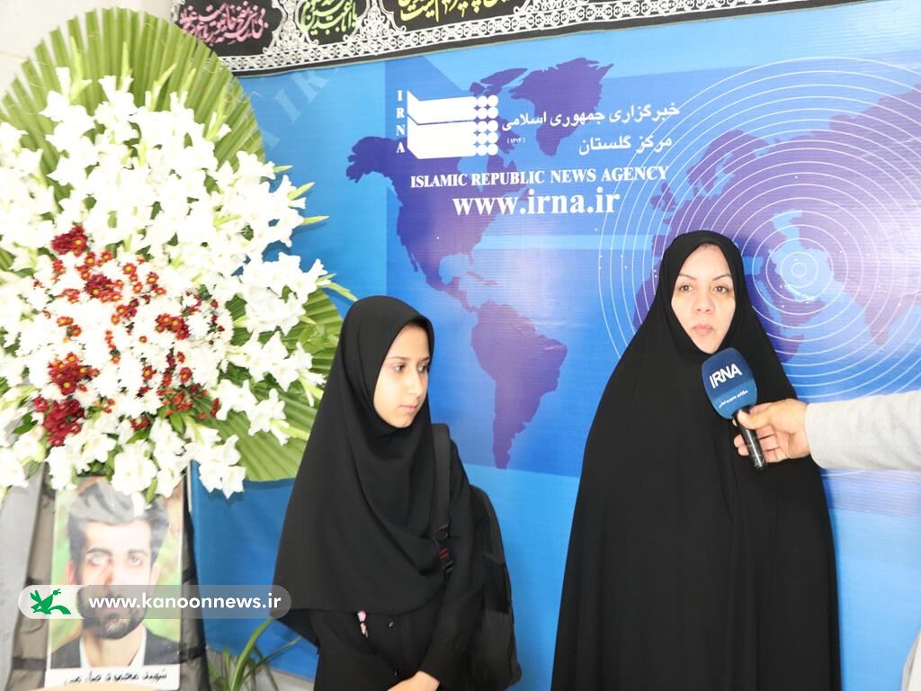 تبریک روز خبرنگار با حضور مدیرکل کانون گلستان در ایرنا