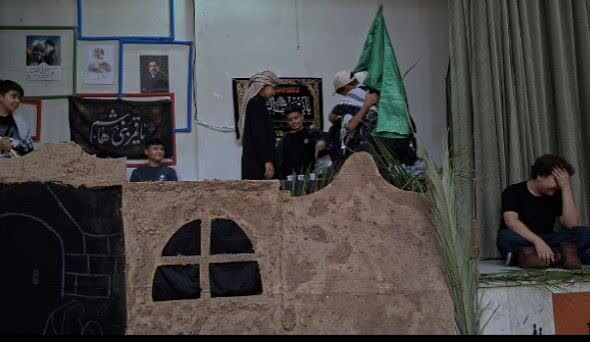 «قافله عاشقان کوچک» در مرکز شماره ۲ قرچک