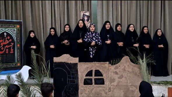 «قافله عاشقان کوچک» در مرکز شماره ۲ قرچک
