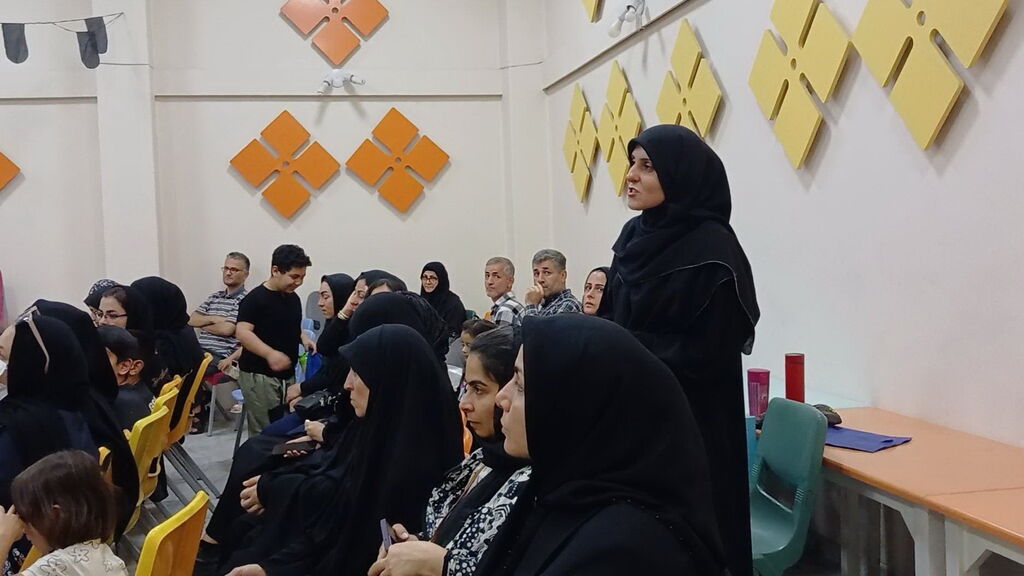 «در مدار اربعین»؛ روایت کودکان و نوجوانان از عاشورا و اسارت در مرکز ۳۵ کانون تهران