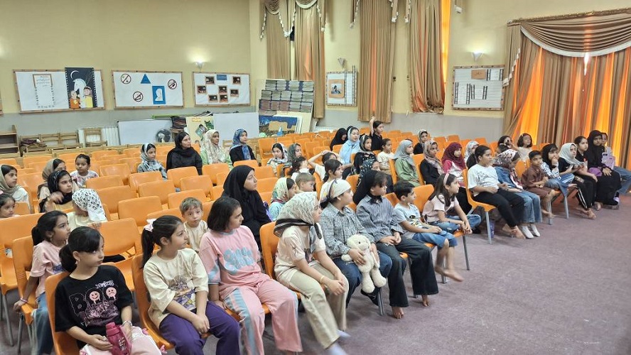 «برای ایران میمانیم، میخوانیم و میسازیم» در مراکز کانون شاهینشهر و اردستان برگزار شد
