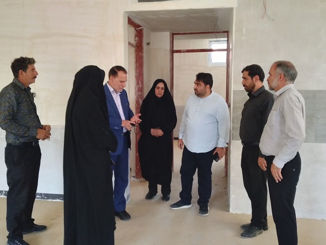 مدیرکل کانون پرورش فکری استان اصفهان به همراه فرماندار از پروژه در حال تکمیل کانون چادگان بازدید کردند؛ گامی بلند در مسیر تحقق عدالت فرهنگی