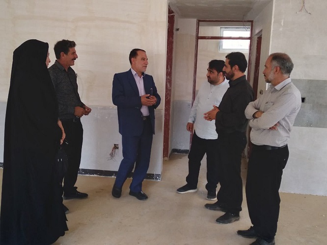 مدیرکل کانون پرورش فکری استان اصفهان به همراه فرماندار از پروژه در حال تکمیل کانون چادگان بازدید کردند؛ گامی بلند در مسیر تحقق عدالت فرهنگی