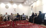 دیدار و تجلیل  مدیرکل آذربایجان شرقی از خانواده شهید والامقام مهرداد پاشایی‌فر در شهر مراغه