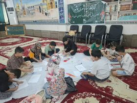 شور و نشاط تابستانه کانون بوشهر در «کوی سرتل»؛ از سفال‌گری تا قصه‌گویی
