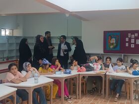 بازدید هیئت عالی‌رتبه سازمان بین‌المللی مهاجرت (IOM) از مرکز فرهنگی شماره ۳ مشهد
