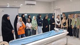 کارگاه معرفی مشاغل در مرکز فرهنگی چناران