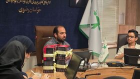 نشست مدیرکل کانون خراسان رضوی با اعضای نوجوان باشگاه خبرنگاران