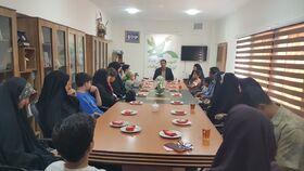 روایت تصویری آیین اهدای جوایز برگزیدگان «محفل ستاره‌ها» در کانون کرمانشاه