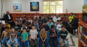 آیین بزرگداشت رهبر شهید در کانون نودشه برگزار شد