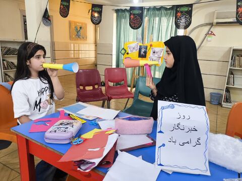خبرنگاری و رسانه در قاب فعالیت‌های فرهنگی کانون خوزستان