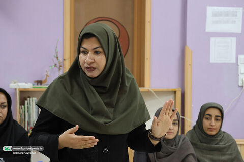دوره‌ی آموزشی مربیان پیش‌دبستانی کانون چهارمحال و بختیاری