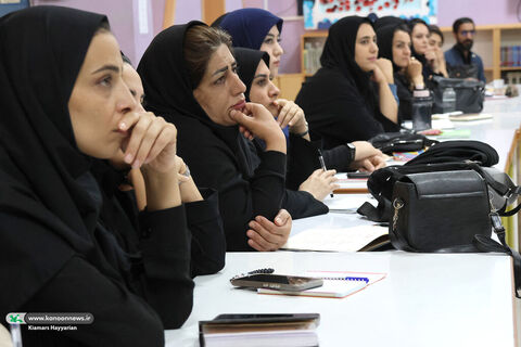 دوره‌ی آموزشی مربیان پیش‌دبستانی کانون چهارمحال و بختیاری