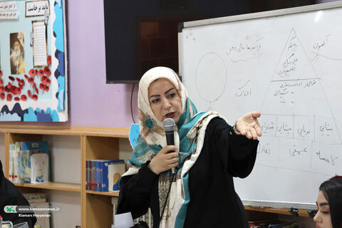 دوره‌ی آموزشی مربیان پیش‌دبستانی کانون چهارمحال و بختیاری