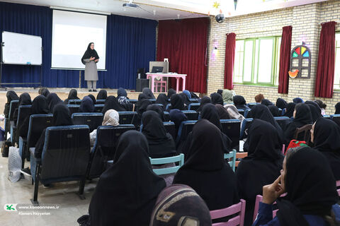 دوره‌ی آموزشی مربیان پیش‌دبستانی کانون چهارمحال و بختیاری