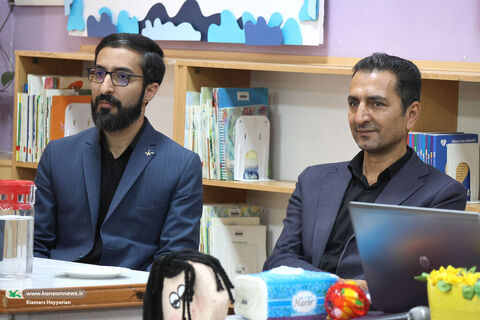 دوره‌ی آموزشی مربیان پیش‌دبستانی کانون چهارمحال و بختیاری