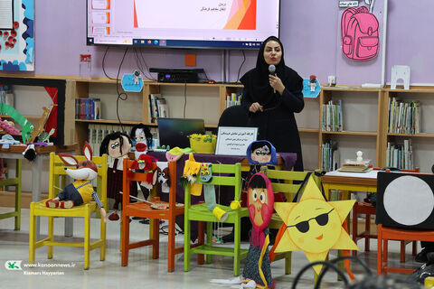 دوره‌ی آموزشی مربیان پیش‌دبستانی کانون چهارمحال و بختیاری