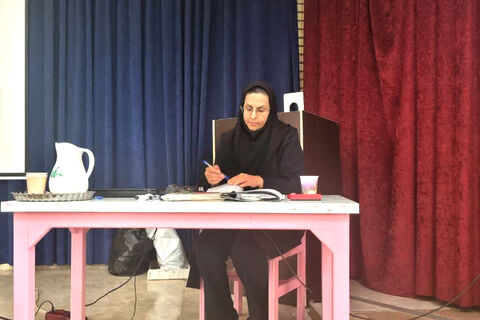 دوره‌ی آموزشی مربیان پیش‌دبستانی در کانون چهارمحال و بختیاری