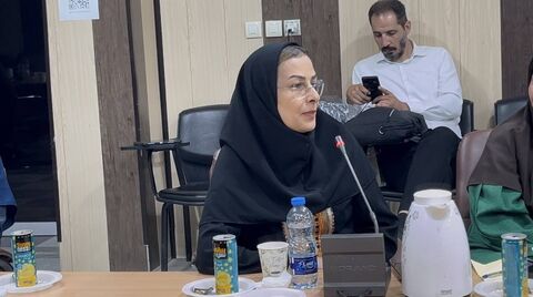نشست مدیرعامل کانون با همکاران کانون استان هرمزگان