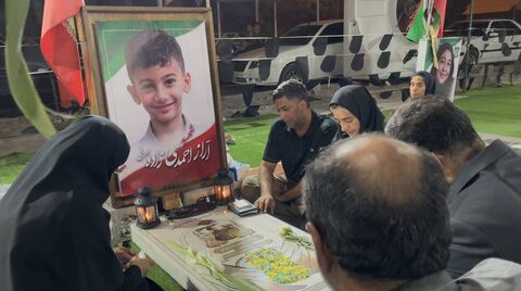 سفر یک روزه مدیرعامل کانون و معاون وزیر به هرمزگان در قاب تصویر