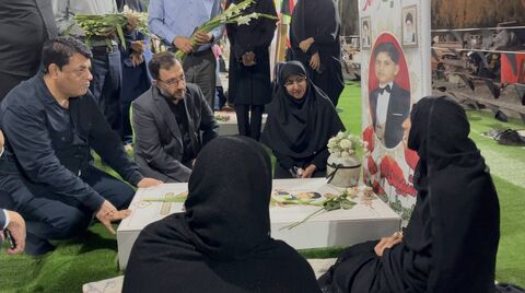 سفر یک روزه مدیرعامل کانون و معاون وزیر به هرمزگان در قاب تصویر
