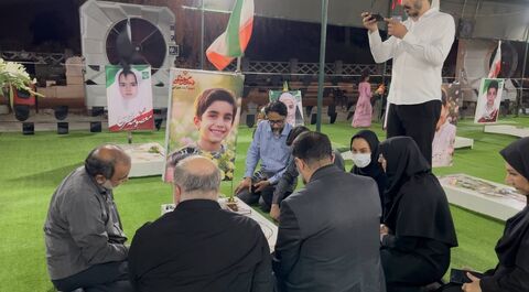 سفر یک روزه مدیرعامل کانون و معاون وزیر به هرمزگان در قاب تصویر