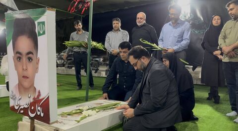 سفر یک روزه مدیرعامل کانون و معاون وزیر به هرمزگان در قاب تصویر