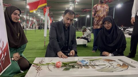 سفر یک روزه مدیرعامل کانون و معاون وزیر به هرمزگان در قاب تصویر