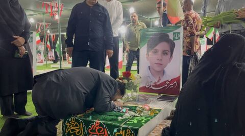 سفر یک روزه مدیرعامل کانون و معاون وزیر به هرمزگان در قاب تصویر