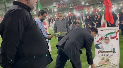 سفر یک روزه مدیرعامل کانون و معاون وزیر به هرمزگان در قاب تصویر
