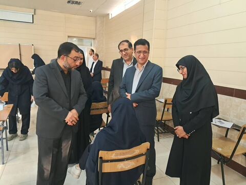 سفر یک روزه مدیرعامل کانون و معاون وزیر به هرمزگان در قاب تصویر