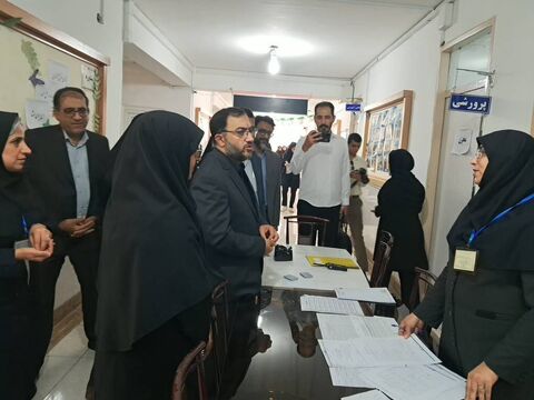 سفر یک روزه مدیرعامل کانون و معاون وزیر به هرمزگان در قاب تصویر