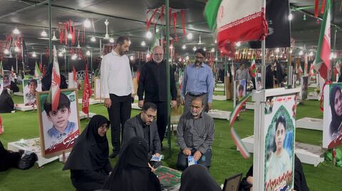 سفر یک روزه مدیرعامل کانون و معاون وزیر به هرمزگان در قاب تصویر