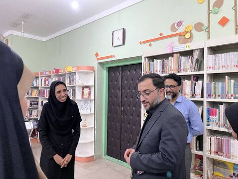 سفر یک روزه مدیرعامل کانون و معاون وزیر به هرمزگان در قاب تصویر