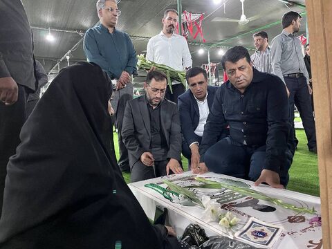 سفر یک روزه مدیرعامل کانون و معاون وزیر به هرمزگان در قاب تصویر