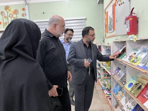 سفر یک روزه مدیرعامل کانون و معاون وزیر به هرمزگان در قاب تصویر