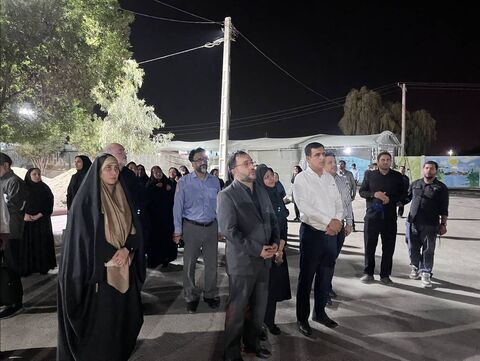 سفر یک روزه مدیرعامل کانون و معاون وزیر به هرمزگان در قاب تصویر
