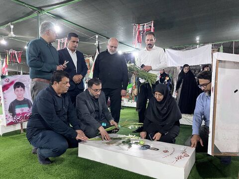 سفر یک روزه مدیرعامل کانون و معاون وزیر به هرمزگان در قاب تصویر