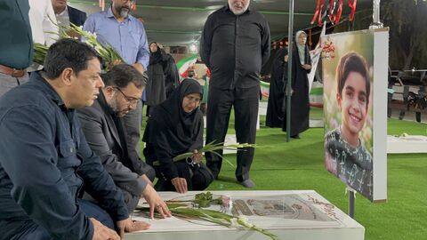 سفر یک روزه مدیرعامل کانون و معاون وزیر به هرمزگان در قاب تصویر