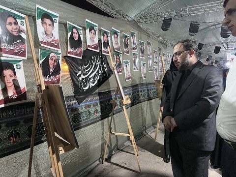 سفر یک روزه مدیرعامل کانون و معاون وزیر به هرمزگان در قاب تصویر